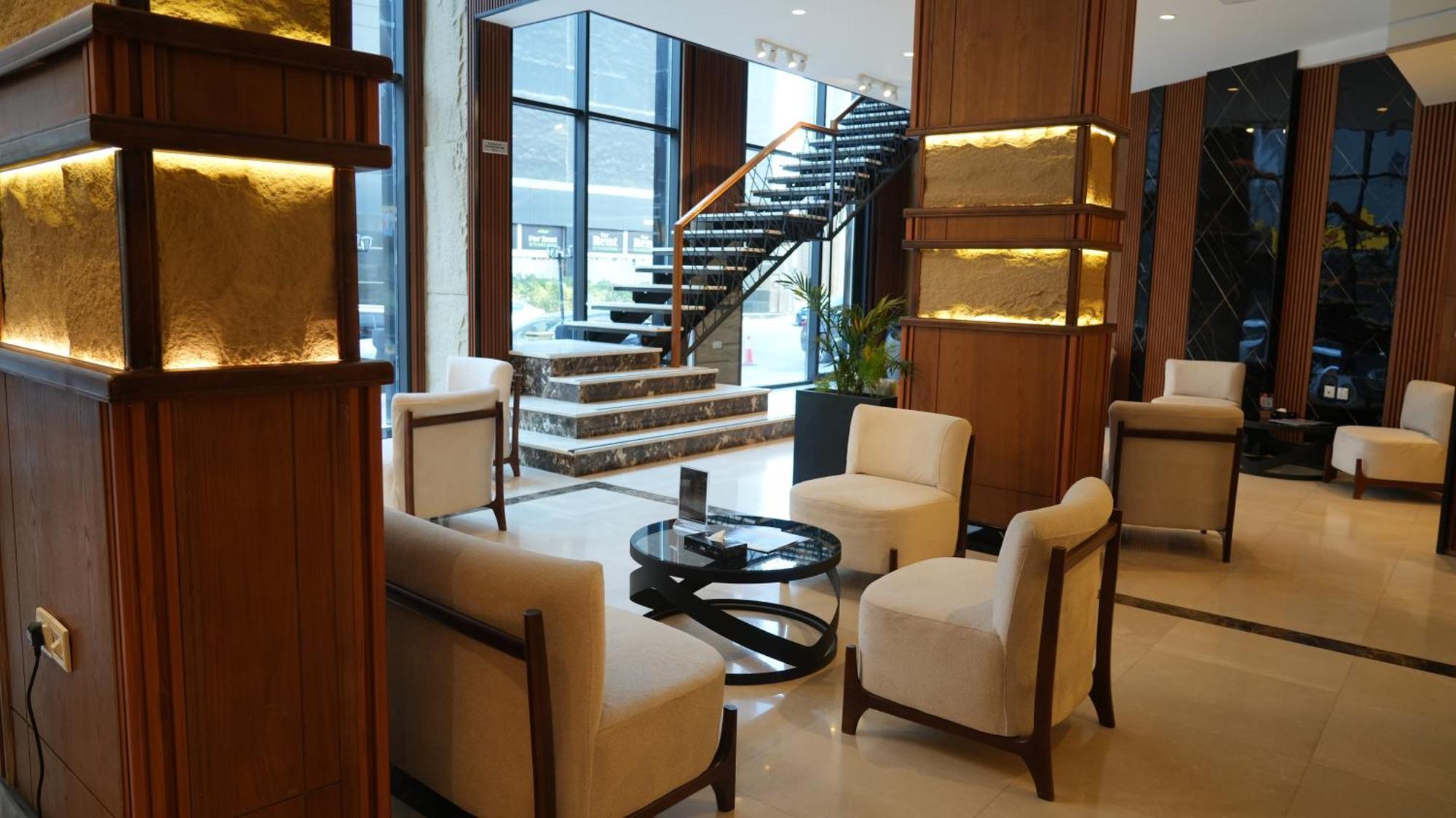 Luxury Palace Hotel Amman Dış mekan fotoğraf